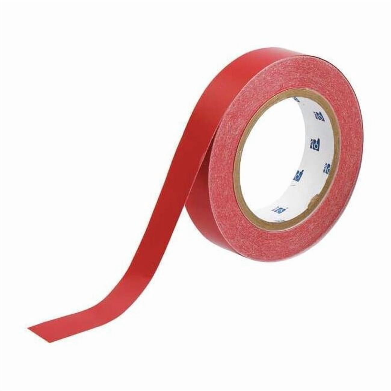 Brady Pipe Marking Tape,Red,1in W,90ft Roll L 36302