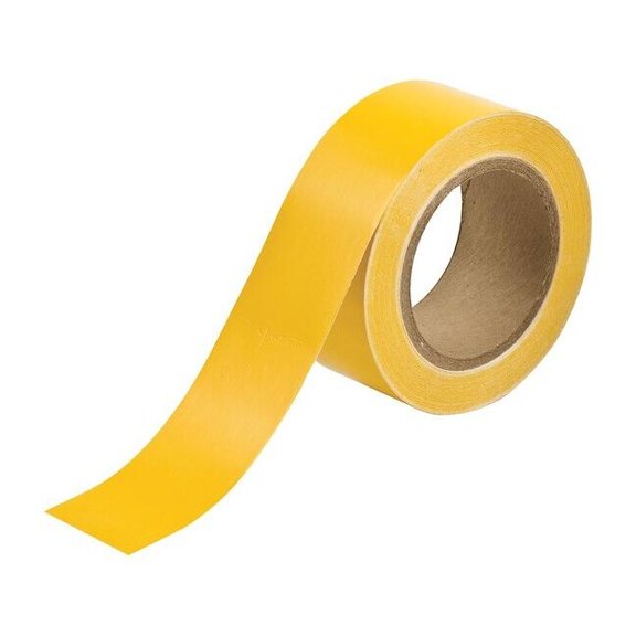 Brady Pipe Marking Tape,Yllw,2in W,90ft Roll L 55260