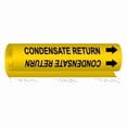 thumbnail image 1 of Brady Pipe Mrkr,Condensate Return,2-1/2to7-7/8, 5664-II 5664-II, 1 of 1