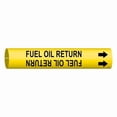 thumbnail image 1 of Brady Pipe Mrkr,Fuel Oil Return,1-1/2to2-3/8In, 4064-B 4064-B, 1 of 5