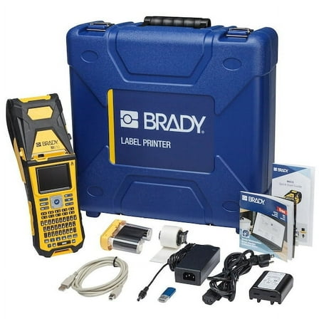 Brady M610 2in Industrial Portable Label Printer and Accessories Kit