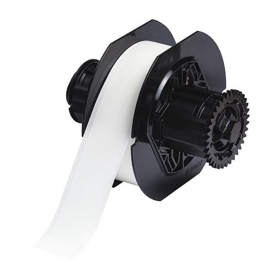 Brady Printer Label, White, Labels/Roll: Continuous B30C-1125-403-WT