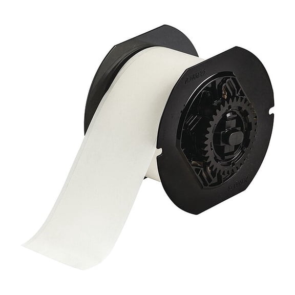 Brady Printer Label, White, Labels/Roll: Continuous B30C-2250-403-WT