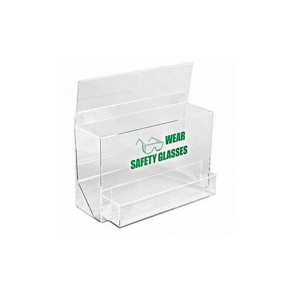 Brady ProtectiveEyewearDispenser,Clear,Acrylic PD701E