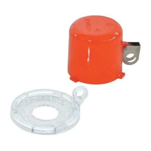 Brady Push Button Lockout,22mm,Plastic 130820