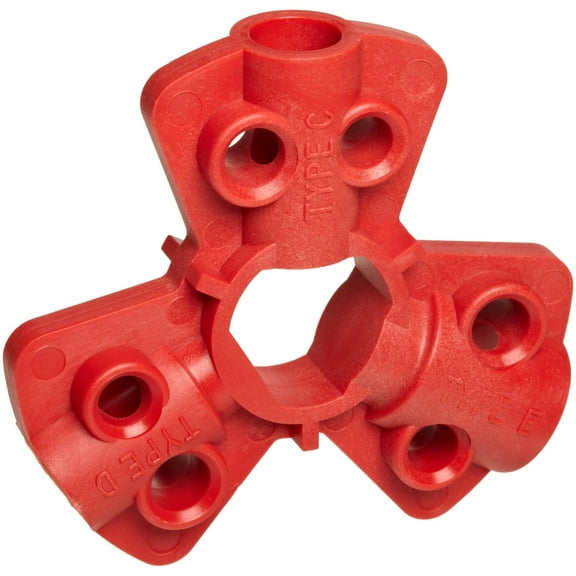 Brady Quick-Disconnect Pneumatic Lockout (Pack of 1) - 64221 CA1