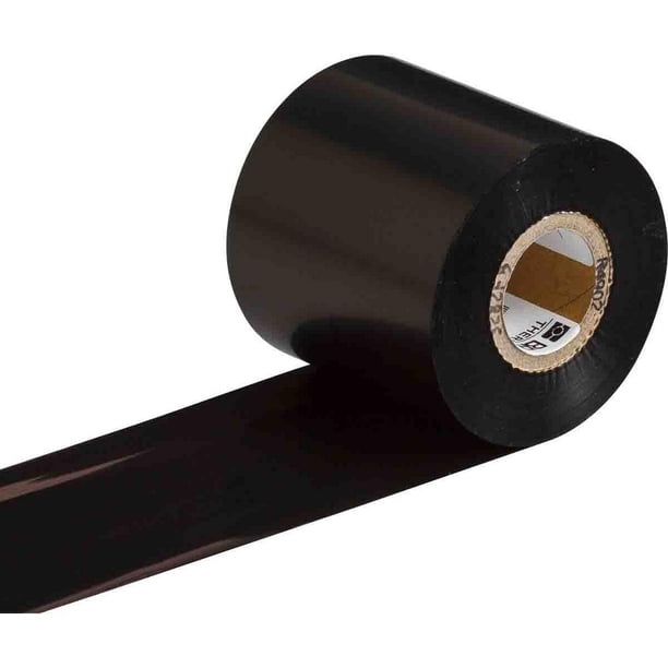 Brady R4302 Black 4300 Series Thermal Transfer Printer Ribbon - Walmart ...