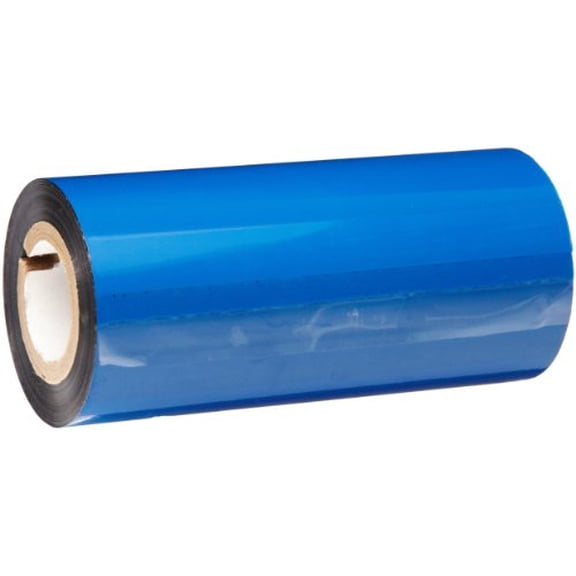 Brady R6009 500' Length x 4.33" Width, 6000 Series Black Thermal Trans