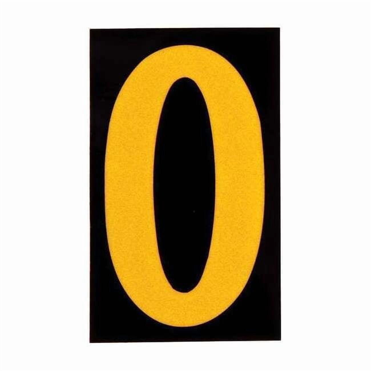 Brady Reflective Numbers And Letters,0,PK25 5890-0
