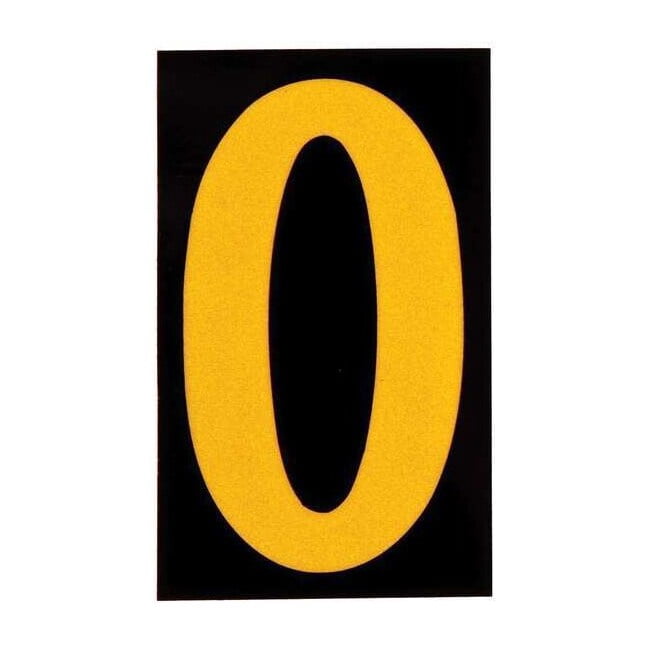 Brady Reflective Numbers And Letters,0,PK25 5905-0