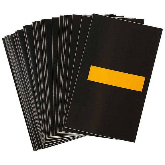 Brady Reflective Numbers And Letters,Dash,PK25 5890-DSH