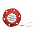 thumbnail image 1 of Brady Worldwide B2262227 51442 Mini Cable Lockout with 8 ft. Nylon Cable, 1 of 1