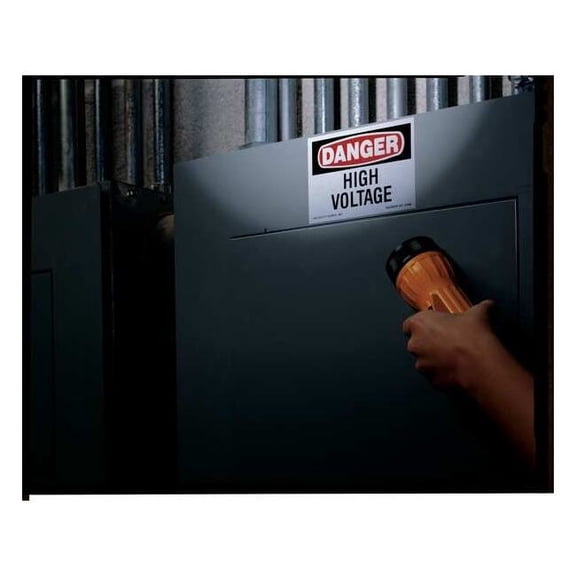 Danger Label,Electrical Hazard,PK8, 21006LS 21006LS