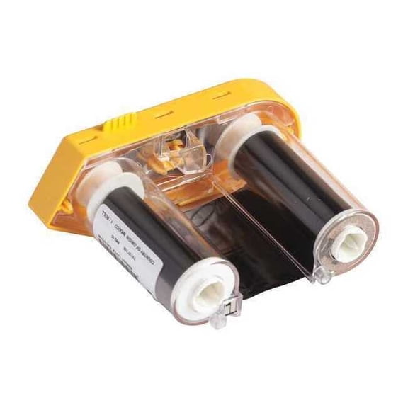 Brady Ribbon, 2" W, 75 ft. L, Black M61-R6210