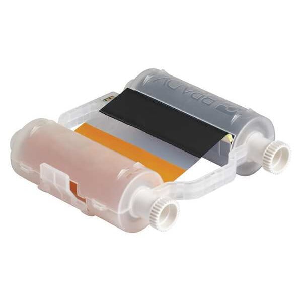 Brady Black/Orange Ribbon, 200ft for Office Supplies - Walmart Business ...