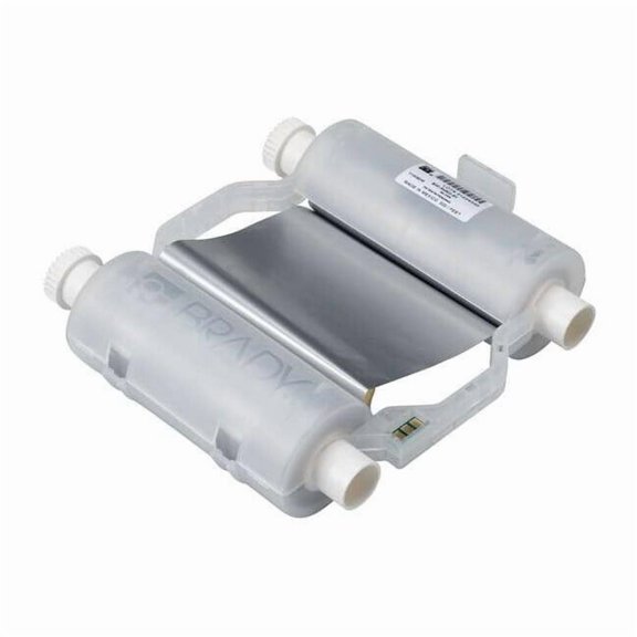 Brady Single-ColorPrinterRibbon,Silver,200ftL B30-R4500-SV