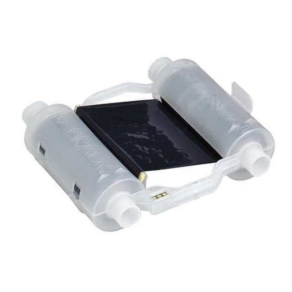 Brady Single-Color Printer Ribbon, Black, 200 ft L B30-R6400