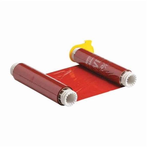 Brady Ribbon Cartridge, 8-3/4" W, 200 ft. L, Red 13514