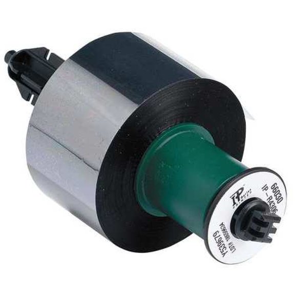 BRADY IP-R6206 Ribbon, 1-9/16" W, 984 ft. L, Black