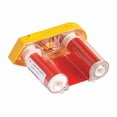 thumbnail image 1 of Brady Ribbon, 2" W, 75 ft. L, Red M61-R4410-RD, 1 of 1