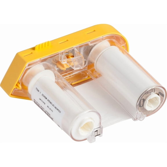Brady Ribbon, 2" W, 75 ft. L, White M61-R6810-WT