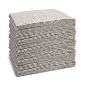 Brady SPC Re-Form Plus Sorbents, Absorbs 4 gal, 16 in x 2 in - 1 CA 655-RFP100