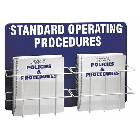 Brady Safety Information Center High Density Polyethylene SM682A