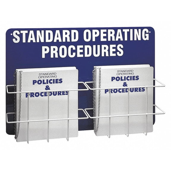Brady Safety Information Center High Density Polyethylene SM682A