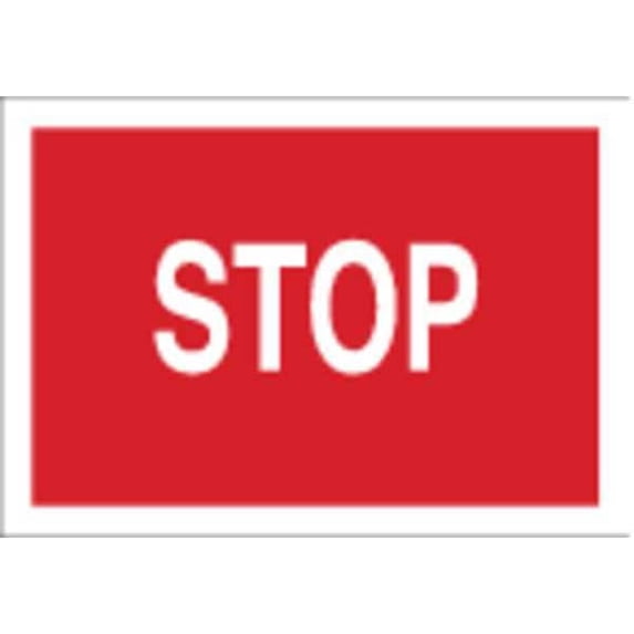 Brady Safety Sign, 10.00 x 14.00