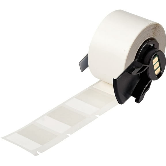 Brady Self-Laminating Vinyl Wrap Around Wire and Cable Labels for M610, M611, M710, BMP61, and BMP71 Printers - 1.25" x 1". M6-103-427 CA2