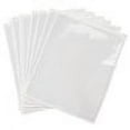 thumbnail image 1 of Brady Shop Envelope, Vinyl, 11 1/2 in H x 9 in W, Clear, 10 PK 50961, 1 of 1