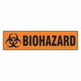 thumbnail image 1 of Brady Sign, Biohazard, Polyester, 24 in W, 7 in H 17753LS, 1 of 1