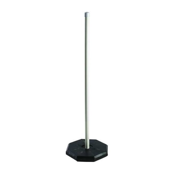 Brady Sign Base w/Post,Octagon Base Shape 103567