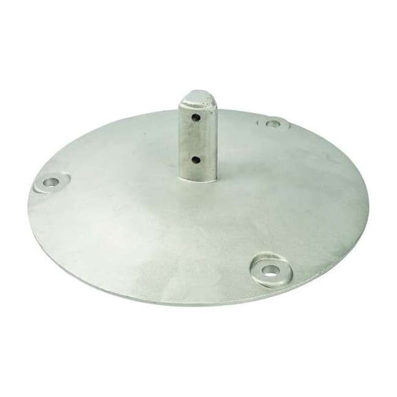 Brady Sign Base,Aluminum, 86339