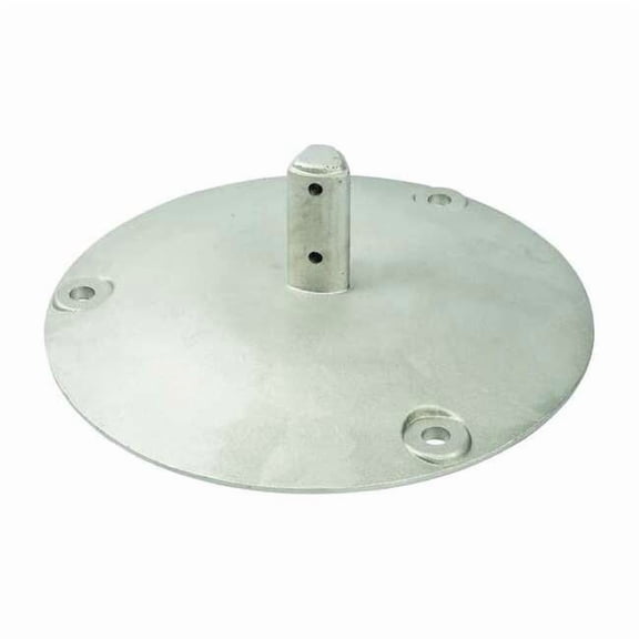 Brady Sign Base,Aluminum, 86339