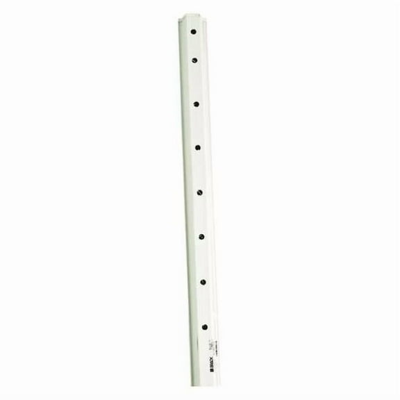 Brady Sign Post,8 ft. L,Composite,White, 97208 97208