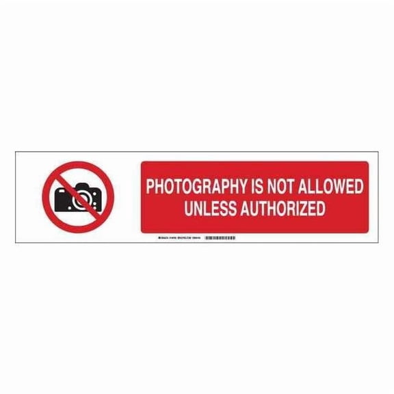 Brady Sign Slider Insert,6x23 7/8in,White,Poly 140760