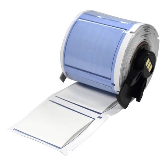 Brady SleeveLabel,White,Polyolefin,1-3/4 in W M6-1000-175-342-WT