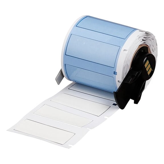 Brady SleeveLabel,White,Polyolefin,1-3/4inW M6-375-175-342-WT