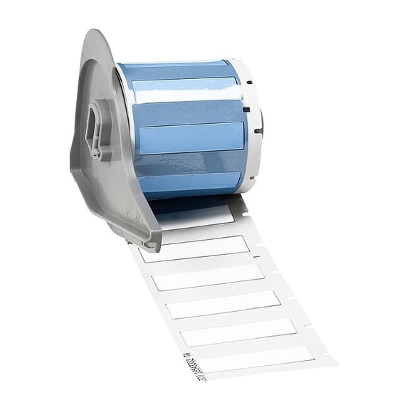 Brady SleeveLabel,White,Polyolefin,1-3/4inW M7-250-175-342