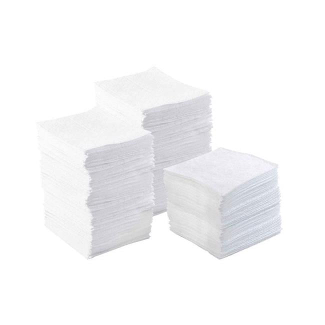 Brady Spc Absorbents Absorb Pad,OilBased Liquids,White,PK100 BPO500
