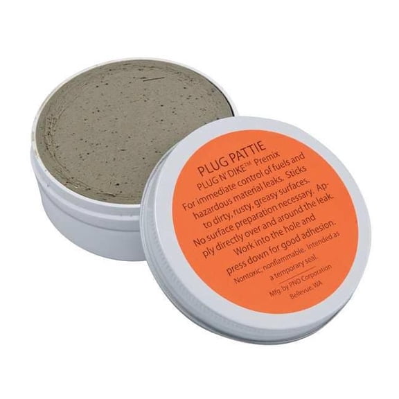 Brady PUTPAT Sealing Putty, 10 oz, Gray PUTPAT