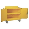 thumbnail image 1 of Brady Spill Control Cart, Universal, Yellow SC-CART, 1 of 1