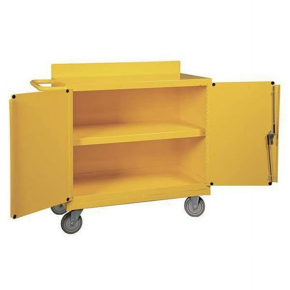 Brady Spill Control Cart, Universal, Yellow SC-CART