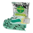 thumbnail image 1 of Brady Spill Kit, 7 gal Volume Absorbed per Kit, Bag, Silver SKH-ATKGRNG, 1 of 4