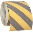 thumbnail image 1 of Brady - 78150 60' Length, 6" Width, B-916 Grit-Coated Polyester Tape, Striped Special Black And Yellow Color Anti-Skid Tape, 1 of 1