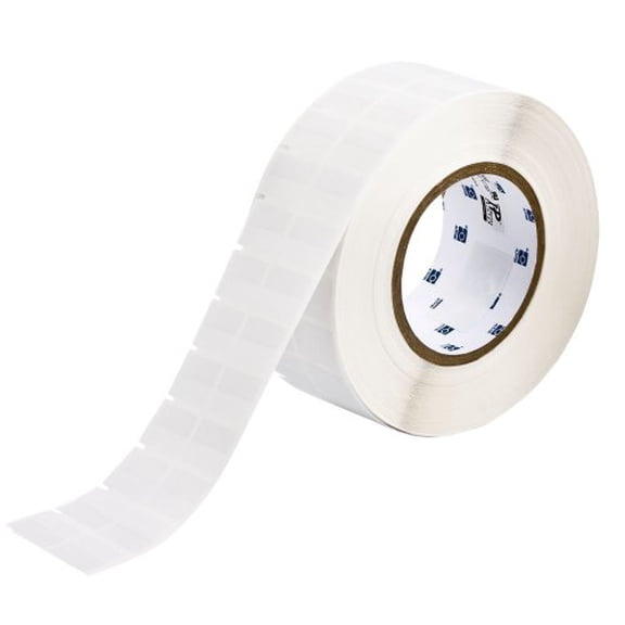 Thermal Transfer Label, White/Translucent, Labels/Roll: 5000 THT-115-427-5