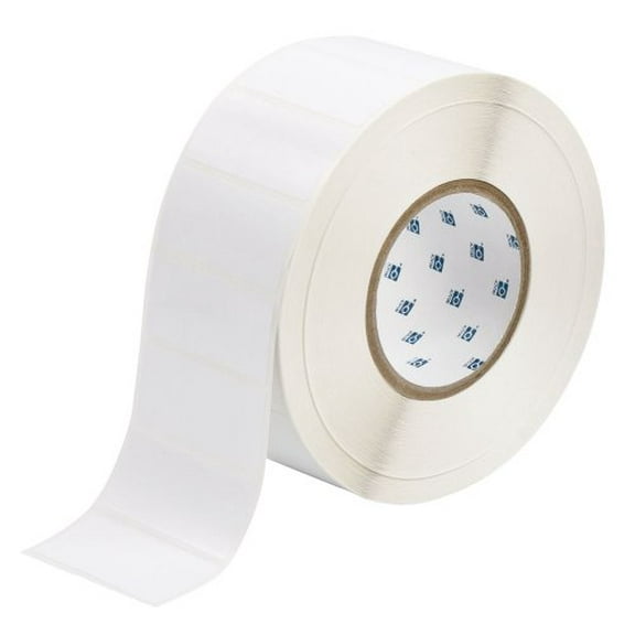 Brady Therm Transfer Label,Poly,1.25x2.75 THT-7-423-3