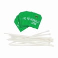 thumbnail image 1 of Brady Tag,2 1/2 in H,2 in W,Polyester,PK10 89246, 1 of 1