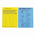 thumbnail image 1 of Brady Tag,5 3/4 in H,7 5/8 in W,Plastic,PK100 FLT-ETSI51, 1 of 5